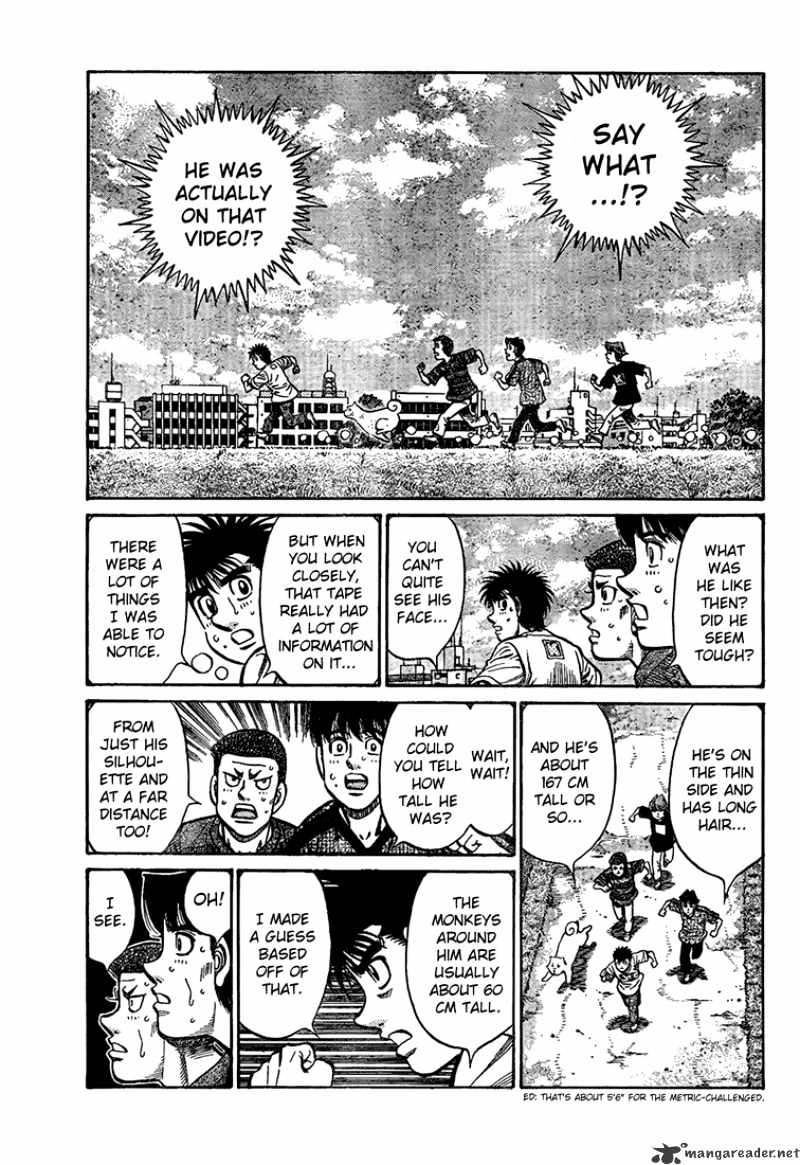 Hajime no Ippo: Fighting Spirit, Chapter 858 image 03